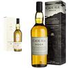 Caol Ila Moch Single Malt Scotch Whisky - 700 ml & Lagavulin Scotch Whisky 8 Anni, 700ml
