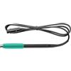 URPIZY Manico per saldatore T210 T245 T470, ABS resistente al calore, cavo da 1,2 m, nucleo riscaldante sostituibile, strumento per riparazioni elettroniche (T245)