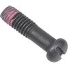 Lapiglo 2 viti M6 x 22 mm in acciaio a testa piatta per mandrini HP457 BDF456 BHP442 BHP451 DDF453 DDF485 DHP485