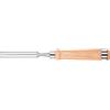 Generic Scalpello per legno in acciaio al carbonio con manico in legno e estremità a martello per la lavorazione del legno, larghezza 12 mm, strumento durevole per lavori di precisione e modellatura del legno