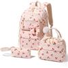 Amythe Set 3 Pezzi Zaino Ragazza 3a-7a Elementare