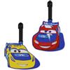 Disney Cars Kids - Etichette identificative per bagagli, valigie, aeroporto, viaggi, 2 pezzi