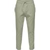 Only & Sons Uomo O&S Pantaloni Rilassati in Tessuto Comodi in Lino e Cotone Pantaloni ONSLINUS da Uomo con Coulisse