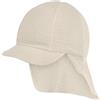 Sterntaler - Schirmmütze mit Nackenschutz mit Hohen Baumwollanteil, Cappello da Sole Unisex - Adulto
