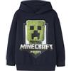 Name IT Nkmol Minecraft Nreg SWE Bru Lnoos Bfu, Blazer Blu Marine, 146-152 Bambino