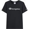 Champion SS Tee T-Shirt Donna (Pacco da 1)