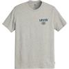 Levi's Graphic Crewneck Tee T-Shirt, Coolmax Ssnl HL Logo, XS Uomo