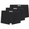 BOSS Trunk 3P One, Tronco Uomo, Nero 001, M