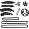 NSGMXT 11317797898 Kit catena distribuzione # 11317797899 13527797903 per N47 1.6 1.8 2.0 Diesel N47C16 N47D16A N47D20A
