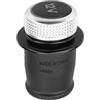 jiyaohui 4L0919311 - Coperchio per accendisigari cromato, presa accendisigari per A3 A4 A5 Q2 R8 8WD919311