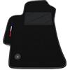 Somer Car Tappetino Auto SOLO LATO GUIDA 1pz compatibile con Subaru Legacy 2003-2009 | 1 tappeto su misura in moquette, bandiera francia
