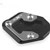 ZLHSWOP Moto Piastra Supporto Laterale Cavalletto PER CF&MO&TO CLX700 CLX 700 700CL-X 700CLX Sport Heritage 2020-2021 Moto Cavalletto Cavalletto Laterale Estensione Del Basamento Ingranditore
