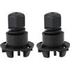 EMSea 2 Pezzi Tampone Di Arresto Cofano Anteriore 68483908AA Compatibile Con Jeep Grand Cherokee 2022-2024 Compass 2017-2021