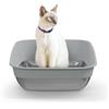 Litter Genie LitterLocker by Litter Genie Acciaio Inox LitterBox