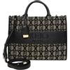 LIU JO borsetta borsa a tracolla Ridhi Tote Bag Nero