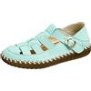 Generico Sandali Ortopedici Donna Pianta Larga Sandalo Casual Traspiranti Con Punta Chiusa Antiscivolo E Plantare Scarpe Comodi Eleganti a Fondo Spesso Sportivo Moda Vintage Per Spiaggia E Trekking