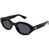 Gucci Occhiale da sole donna GG1579S - 001, 53