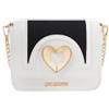 MOSCHINO Borsa a Tracolla Donna - Nero JC4283PP0M KX1 Ecopelle UNI