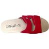 Cinzia Soft Pantofole da Donna Art. SE850 003 Ciabatta Rosso (39)