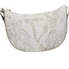 Alviero Martini 1A Classe Tracolla Media Mezzaluna Geo White Soft Alviero Martini 1 Classe WHITE 0900, T.U.