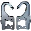 Generico Cerniera Della Porta Superiore, Compatibile For Samsung, BCD-402 | Acciaio; coppia sinistra e destra; for BCD-402DRISL1 BCD-402DSSSA1; si installa nelle posizioni di fabbrica.