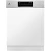 Electrolux E62IB201SX - Lavastoviglie da Incasso 60 cm 14 Coperti Classe Energetica B Inverter AirDry