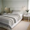 Italian Bed Linen Parure Copripiumino RIVER - Prodotto in Italia - Set Copripiumino Singolo - Sacco 150x200 cm + Patella e Federa 50x80 cm - Cotone 80% Fibre Miste 20% - Tigri