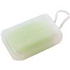 Cao C.A.O. - Custodia per sapone in silicone (proveniente da materiali minerali, senza plastica) - Colore albicocca - Lunghezza 10 cm - Larghezza 6,5 cm - Altezza 3 cm