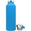 Nerthus FIH 764 Bottiglia Termica Acciaio Inox 750 ml Doppia Parete con Manico Blu