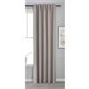 Gardinenbox Boston Dark 2023600 - Tenda oscurante di alta qualità, 245 x 140 cm, colore: tortora