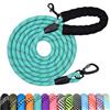 Wodondog Guinzaglio per Cani, 1.2M 1.5M 2M 3M 5M 10M 15M 20M 30M Lungo Nylon Guinzaglio Cani Resistente Leggero con Comoda Impugnatura, Riflettente Lunghina Cane, Adatto per Cuccioli, Piccoli, Medi e Grandi