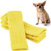 Generico Dog Elbow Protector - 4PCS Knitted Socks for Dog Legs | Leg Warmer Wraps Protectors | Leg Support Elbows Support Wrap | Pet Elbow Protective Sleeve Pet Sports Legs Warmers Dogs Protectors