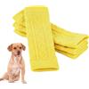 Generico Dog Elbow Protector - 4PCS Knitted Socks for Dog Legs | Leg Warmer Wraps Protectors | Leg Support Elbows Support Wrap | Pet Elbow Protective Sleeve Pet Sports Legs Warmers Dogs Protectors