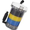 BESPORTBLE Box Filtro per acquario OUL Silenzioso Pompa per acquario da esterno con filtro Mini filtro esterno per acquario Abs