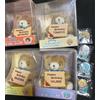 Ensemble Stars Compleanno Biscotti Orso Conigli Set Peluche Oggetto da Collez...