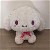 Sanrio Cinnamoroll Rose Boa GRANDE peluche rosa 26 cm senza etichetta
