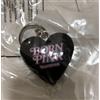 Le ragazze non piangono Portachiavi BLACKPINK Verdy Heart stampa frontale rosa