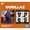 Wea Coffret 2cd (Cracker Island & Démon Days)