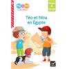Hatier Téo et Nina en Egypte: Niveau 4 CP-CE1