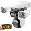 VSTARCAM Fotocamera con zoom ibrido 10X con rilevamento delle persone KI, 128 G