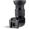 Generic Mirino ad angolo retto per fotocamera DSLR, lente d'ingrandimento regolabile 2x/3,2x con 6 adattatori di montaggio, compatibile con fotocamere digitali