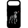 Dog Butterfly Horizon Collection Custodia per iPhone Air Arlecchino alano farfalla amante dei cani