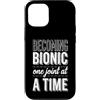 Fun Hip Replacement Surgery & Knee Surge Custodia per iPhone 12/12 Pro Diventare Bionic - Sostituzione dell'anca Chirurgia del ginocchio dell'articolazione dell'anca