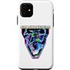 Ghostbusters Custodia per iPhone 11 Ghostbusters Hellhound Arcade Art Movie Divertente 1984 Classico anni '80