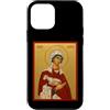 Icone ortodosse Regali & Co. Custodia per iPhone 12 mini Icona ortodossa Sant'Agnese