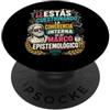 Filosofía Con Mucho Humor en Español Quadro Epistemologico Umorismo Filosofico PopSockets PopGrip Adesivo