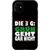3GRules4All Custodia per iPhone 11 3G Green 3G - Gioco da tavolo