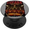 Urban Species Spagna Football 26 Fan Pride Celebration Graphic Design PopSockets PopGrip Adesivo