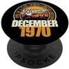 Jahrgang 1970 56. Geburtstag Awesome Grande da dicembre 1970 56° compleanno frase 56 anni PopSockets PopGrip Adesivo