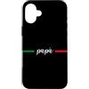Italian Roots Family Collection Italy It Custodia per iPhone 16 Plus Papà Italian word for FATHER DAD